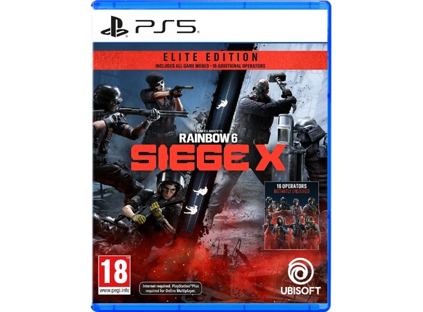Rainbow Six Siege X Elite Edition PS5 