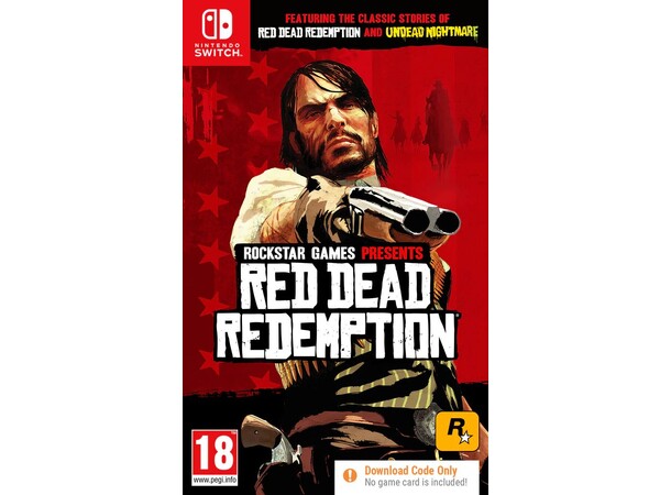 Red Dead Redemption Switch 
