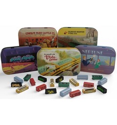 Remarkable Railcars Set