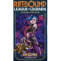 Riftbound TCG Origins Booster League of Legends