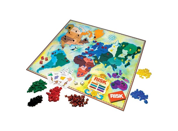 Risk 1980s Edition Brädspel 