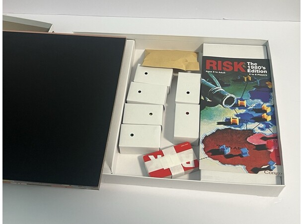 Risk 1980s Edition Brädspel 