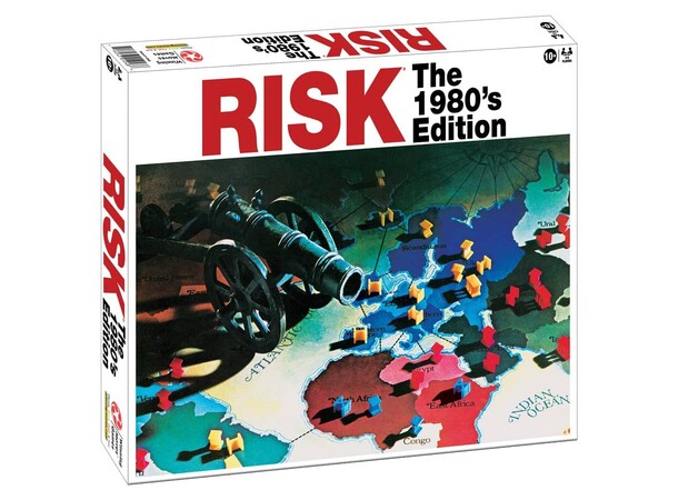 Risk 1980s Edition Brädspel 