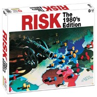 Risk 1980s Edition Brädspel 