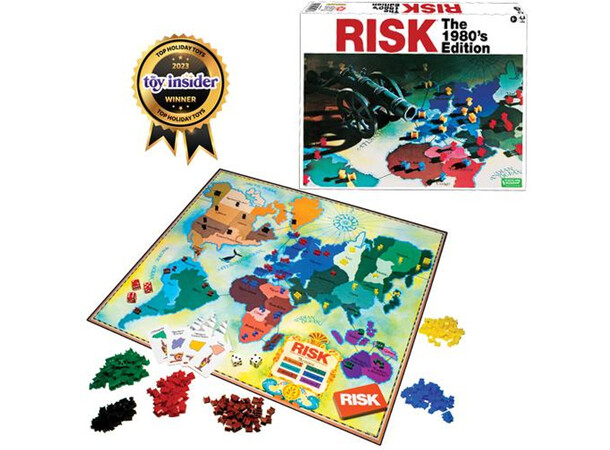 Risk The 1980s Edition Brädspel 