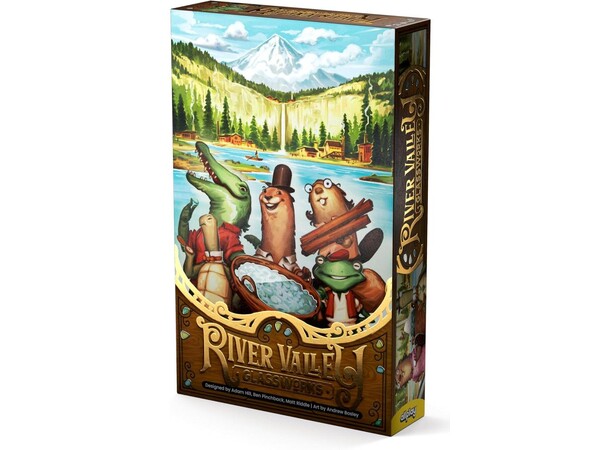 River Valley Glassworks DE Brädspel Deluxe Edition 