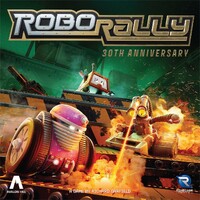 Robo Rally 30th Anniversary Edition Brädspel