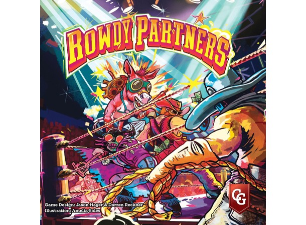 Rowdy Partners Brädspel 