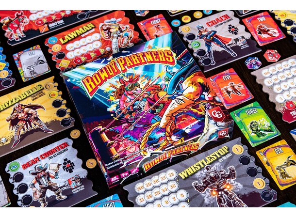 Rowdy Partners Brädspel 