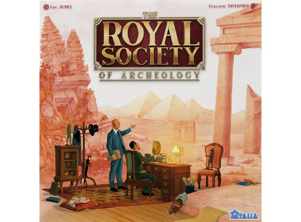 Royal Society of Archeology Brädspel 