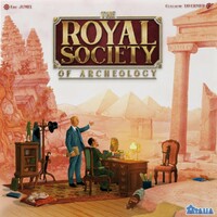 Royal Society of Archeology Brädspel 