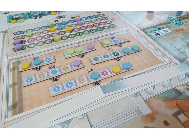 Royal Society of Archeology Brädspel 