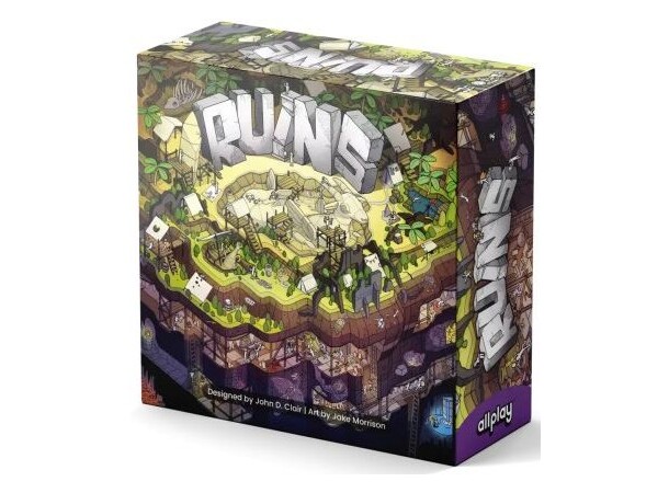 Ruins Brädspel 