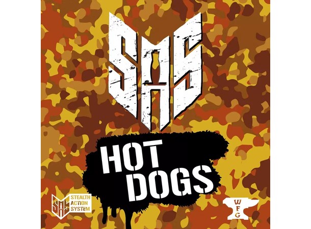 SAS Rogue Regiment Hot Dogs Exp Expansion till SAS Rogue Regiment 