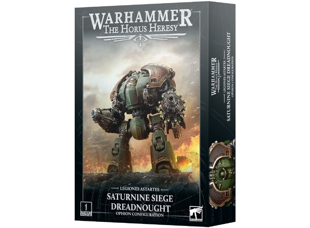 Saturnine Siege Dreadnought Ophion The Horus Heresy - Legiones Astartes 