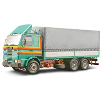 Scania 142H 6x2 Canvas Italeri 1:24 Byggsats