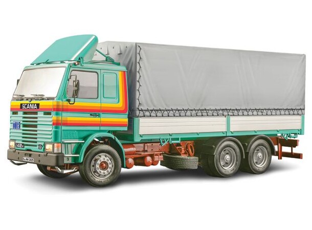 Scania 142H 6x2 Canvas Italeri 1:24 Byggsats 