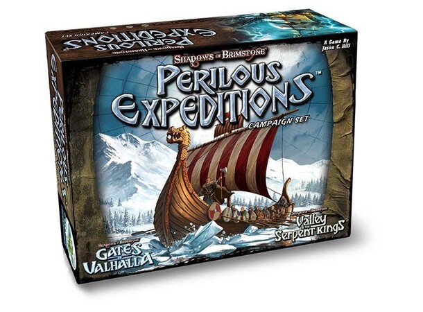 Shadows of Brimstone Perilous Expedition Expansion till Shadows of Brimstone 