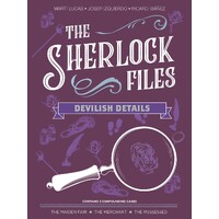 Sherlock Files Devilish Details Kortspel