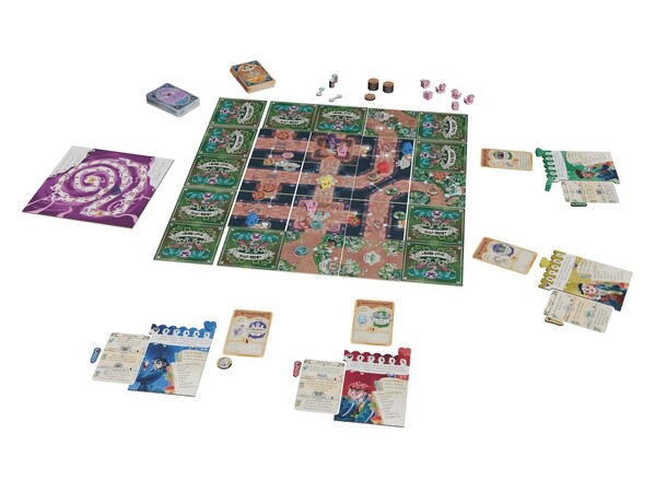 Sinister Institute Brädspel 