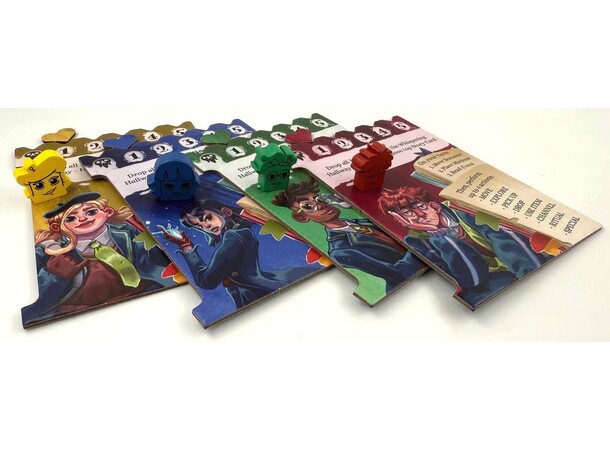 Sinister Institute Brädspel 