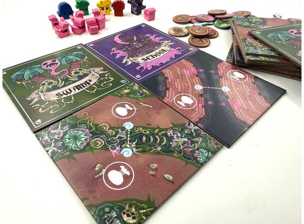 Sinister Institute Brädspel 