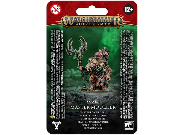 Skaven Master Moulder Warhammer Age of Sigmar 