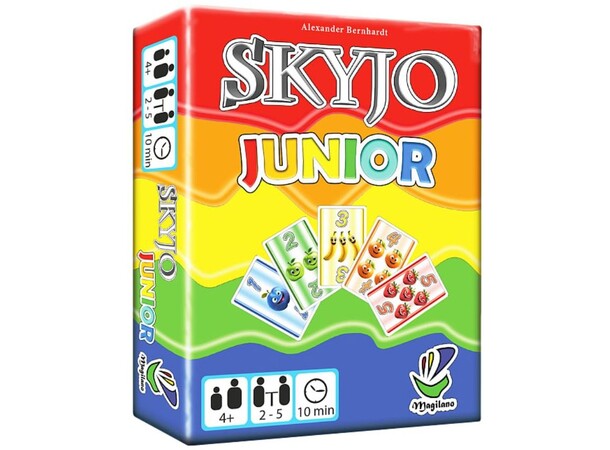 Skyjo Junior Kortspel Svensk utgåva 