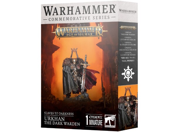 Slaves to Darkness Urkhan Dark Warden Warhammer Commemorative Series 2025 