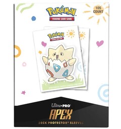 Sleeves Apex Pokemon Togepi 66x91 Ultra Pro