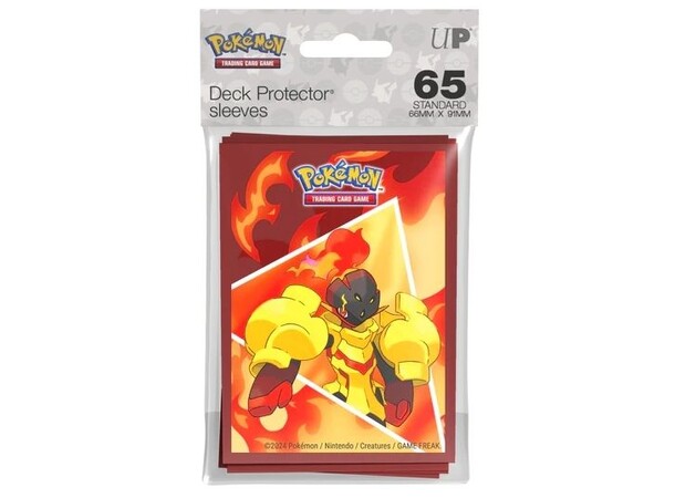 Sleeves Pokemon Armarouge 66x91 Ultra Pro Pokemon Deck Protection 