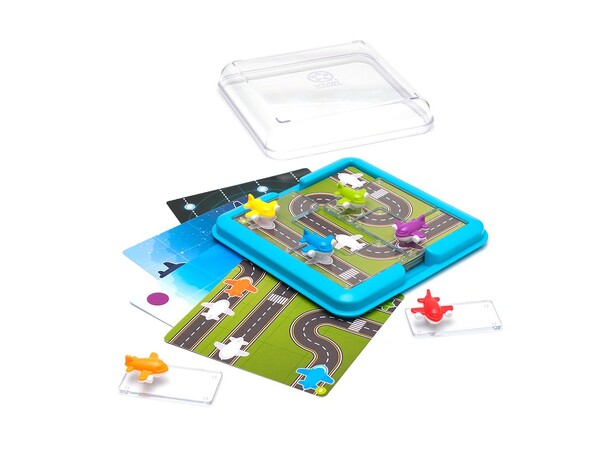 Smart Games Take Off Hjärntrim Svensk utgåva 