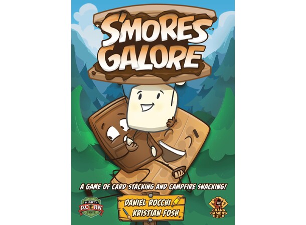 Smores Galore Kortspel 