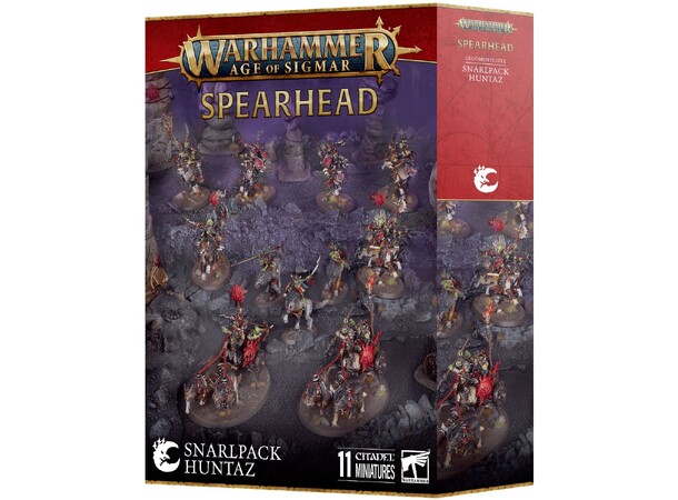 Snarlpack Huntaz Spearhead Warhammer Age of Sigmar 