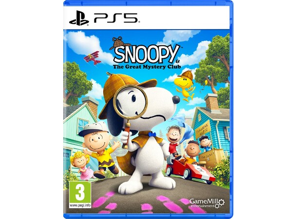 Snoopy & The Great Mystery Club PS5 