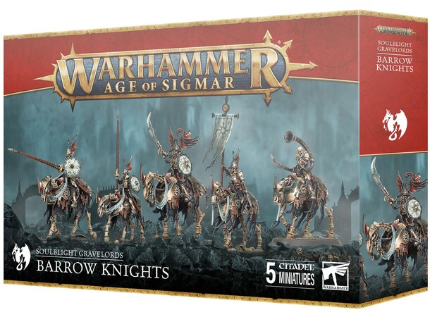 Soulblight Gravelords Barrow Knights Warhammer Age of Sigmar 