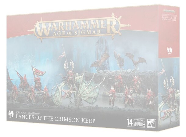 Soulblight Gravelords Lances of the Crim ***SLUTSÅLD*** 