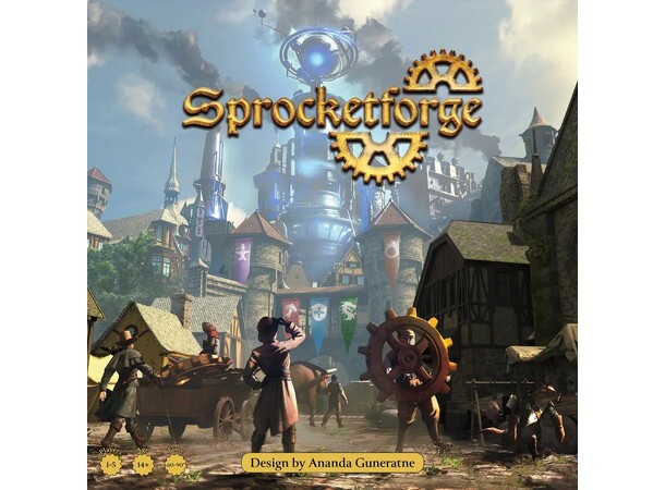 Sprocketforge Brädspel 