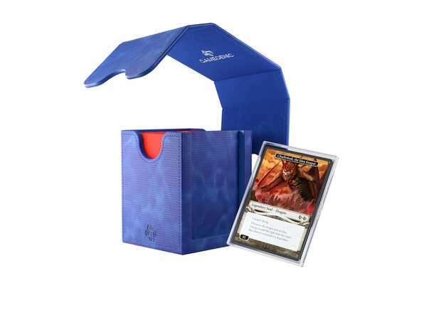 Squire PLUS 100+ XL Blå Gamegenic 