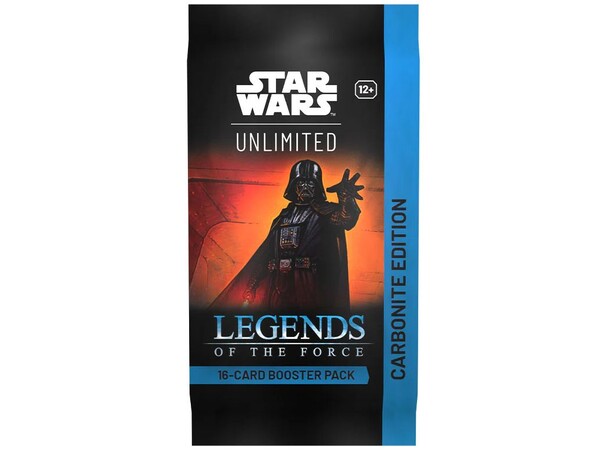 Star Wars Legends Force Carbonite Booste Legends of the Force - Booster Pack 