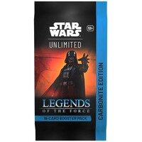 Star Wars Legends Force Carbonite Booste Legends of the Force - Booster Pack