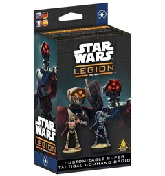 Star Wars Legion Customizable Super Tactical Command Droid