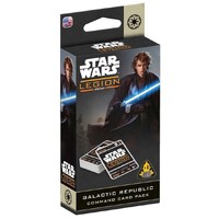 Star Wars Legion Galactic Command Cards Expansion till Star Wars Legion