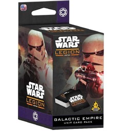 Star Wars Legion Galactic Empire Cards Expansion till Star Wars Legion
