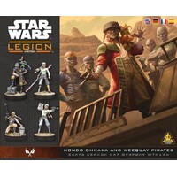 Star Wars Legion Hondo Ohnaka & Weequay Hondo Ohnaka and Weequay Pirates