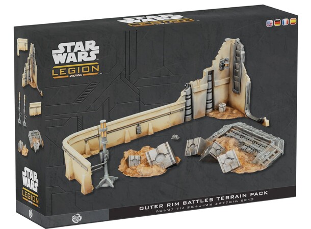Star Wars Legion Outer Rim Battles Terrain Pack till Star Wars Legion 