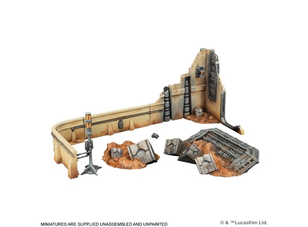 Star Wars Legion Outer Rim Battles Terrain Pack till Star Wars Legion 