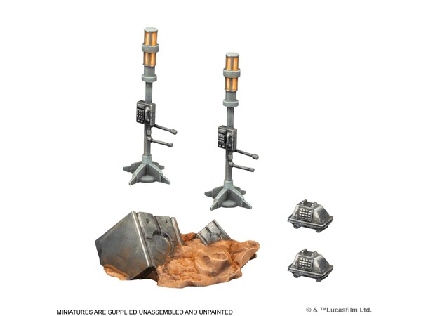 Star Wars Legion Outer Rim Battles Terrain Pack till Star Wars Legion 