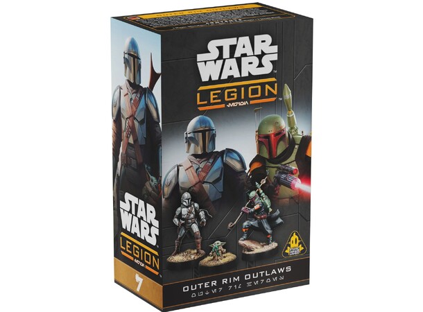 Star Wars Legion Outer Rim Outlaws Expansion till Star Wars Legion 