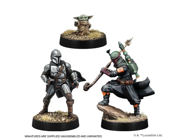 Star Wars Legion Outer Rim Outlaws Expansion till Star Wars Legion 